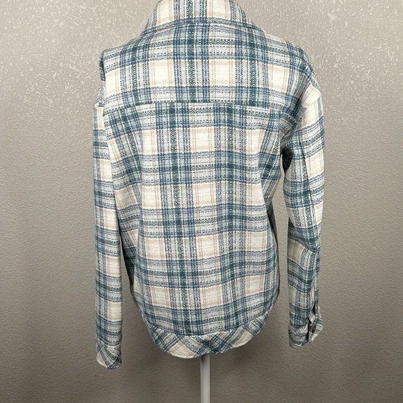 Boston Traders Plaid Long Sleeve Shacket Jacket Size Small New without tags! - Picture 5 of 7